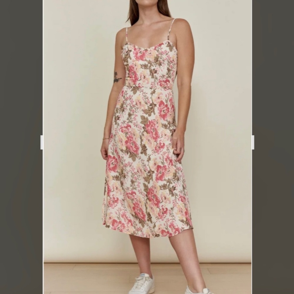 Reformation Cassandra Dress NWT